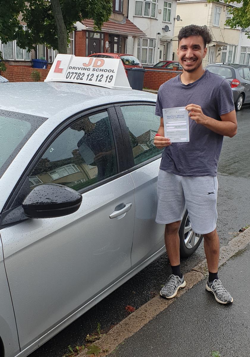 Awesome Instructor - Passed 1st Time !