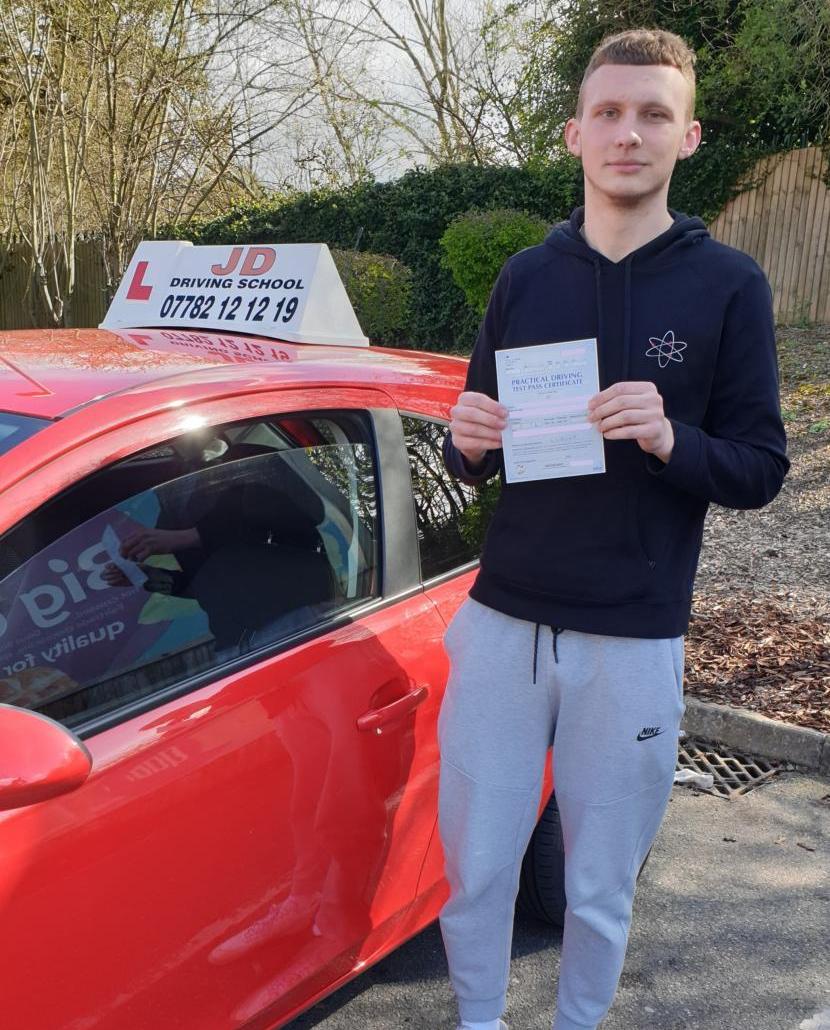 "Magnificent Driving Instructor and Punctual" - Passed 1st Time