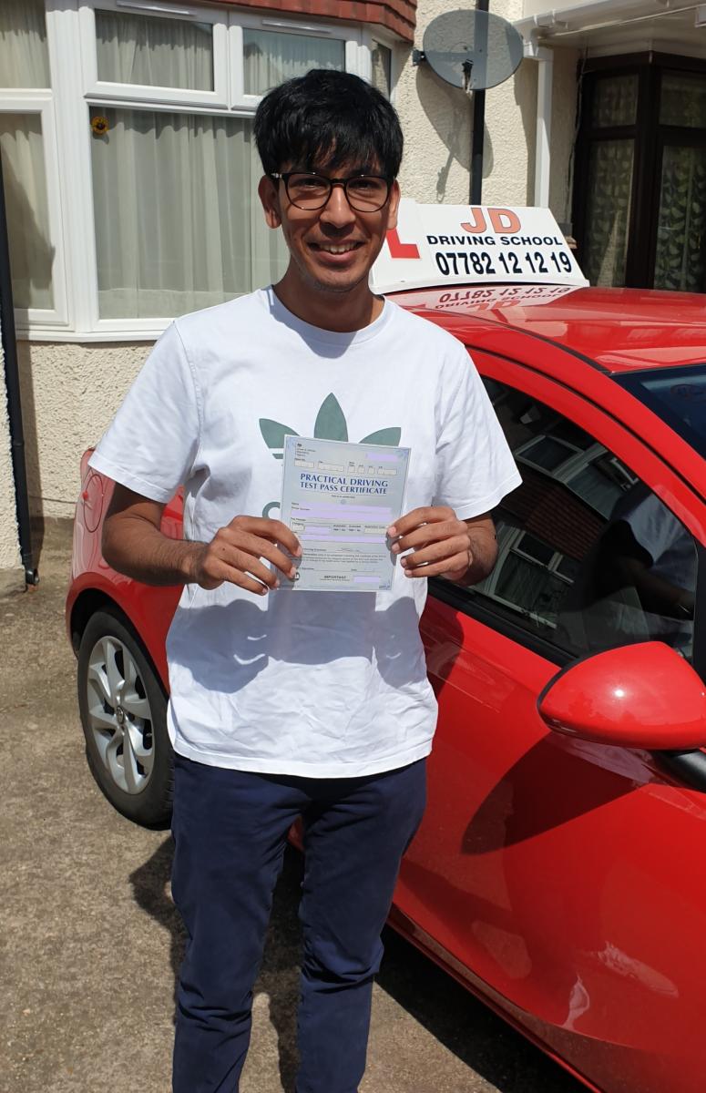 "Incredible Instructor " - Passed 1st Time !!