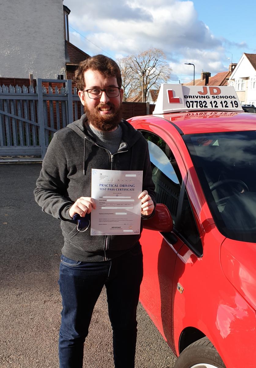 Great Instructor โ Passed First Time !!