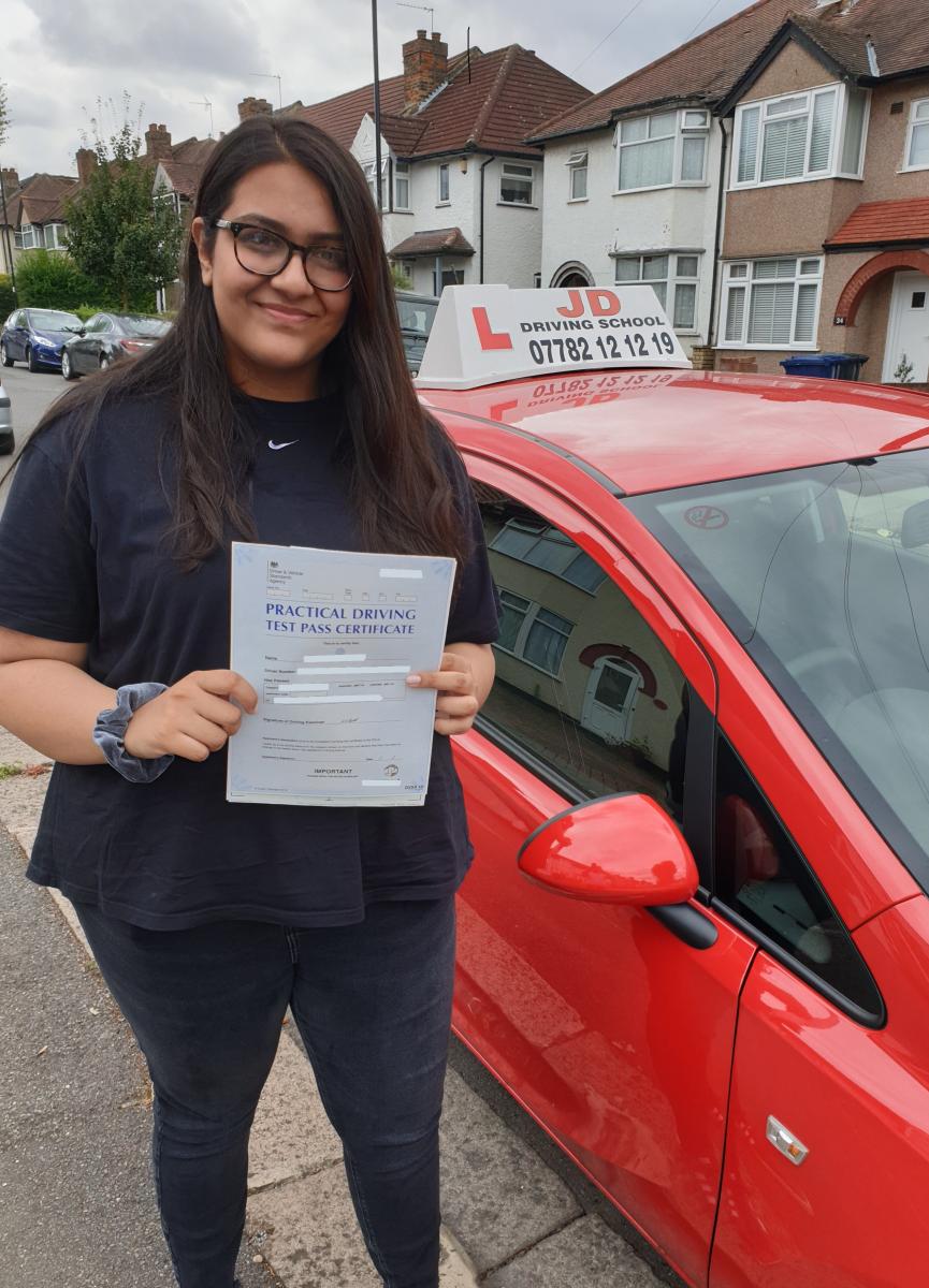 The Best Driving Instructor ! - Passed 1st Time !