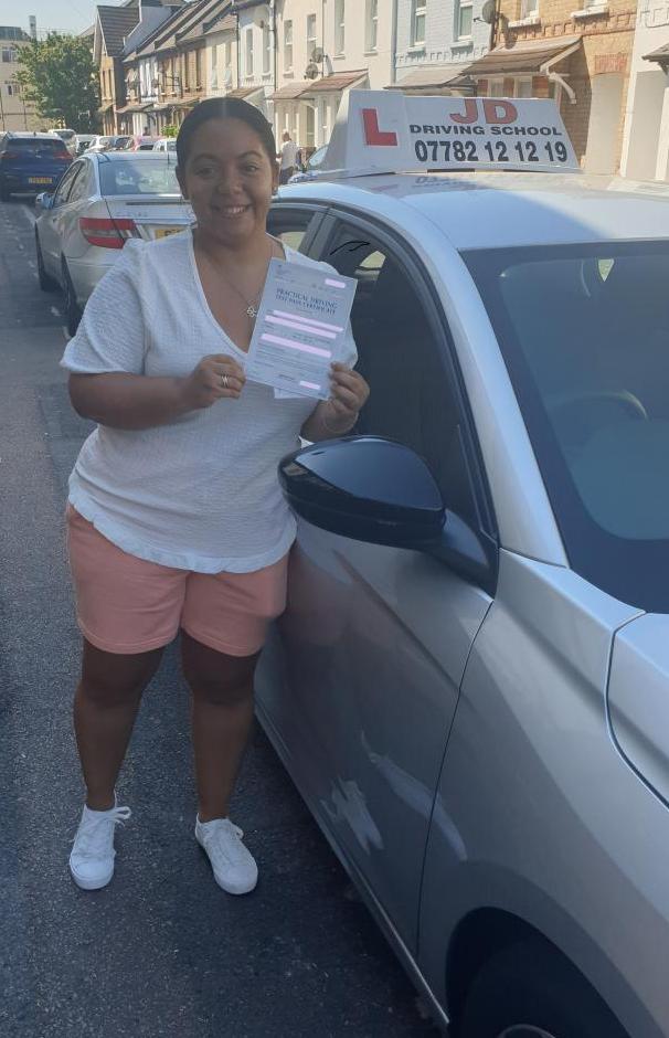 1st Time Pass !
