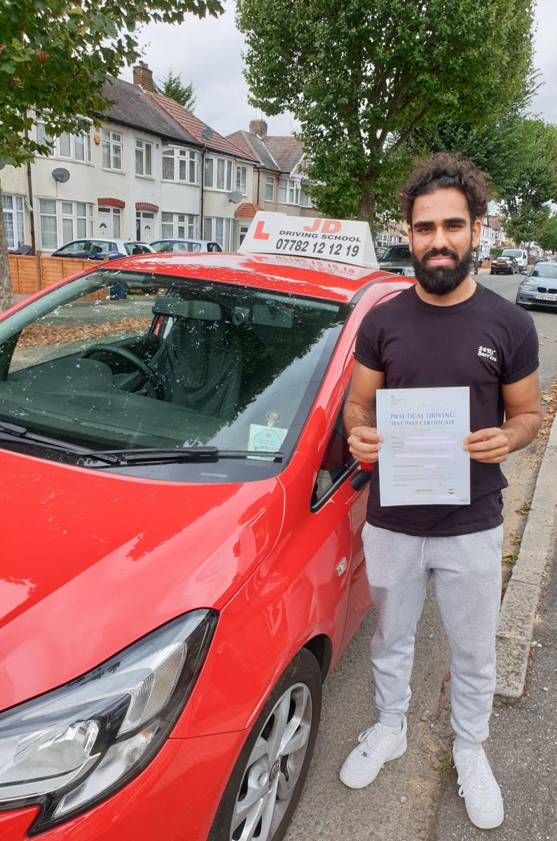 First Time Pass!