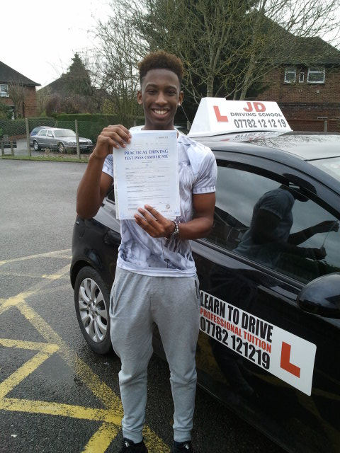 Passed 1st Time
