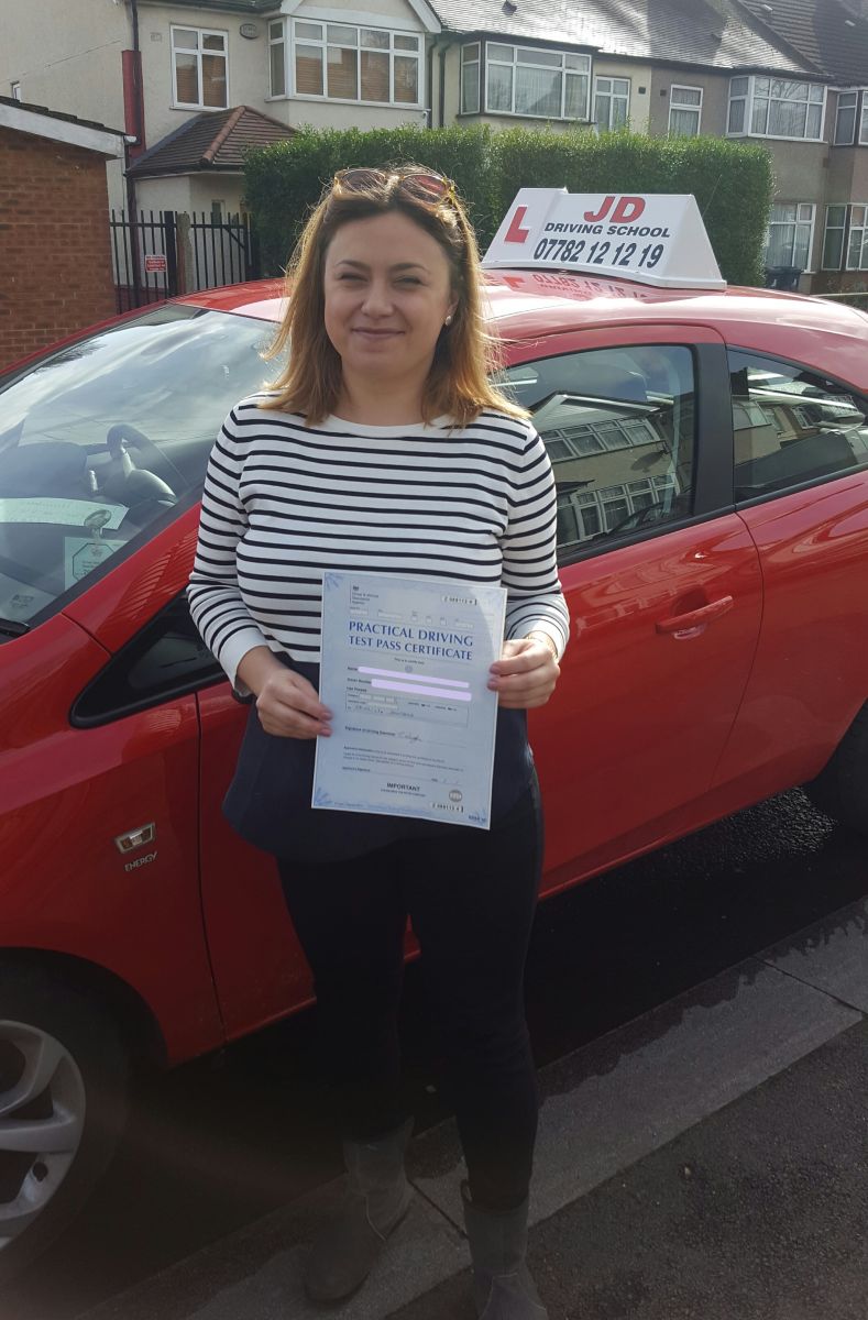Great Driving Instructor - Strongly Recommend !!