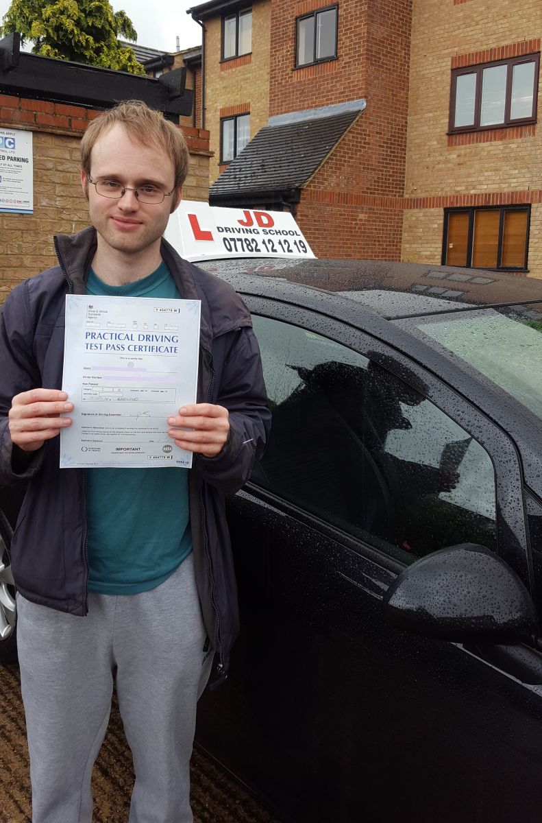 Great driving instructor - Enjoyable Lessons !!