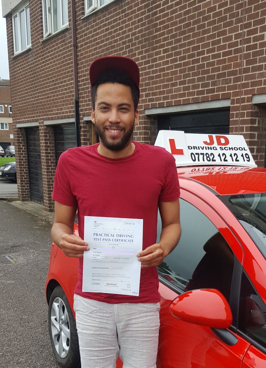 First Time Pass - First Class Driving Instructor !