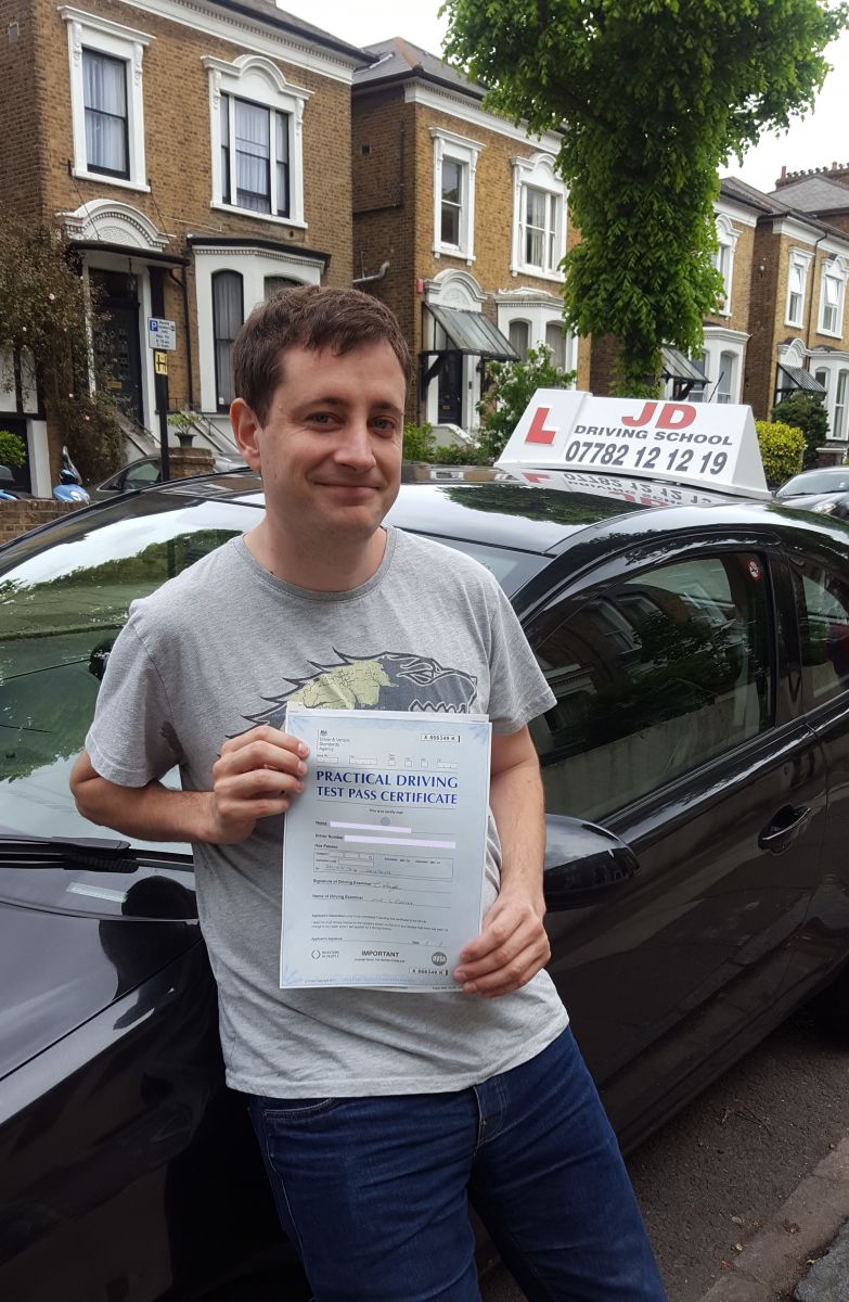 Passed First Time - Supportive and Patient !!!