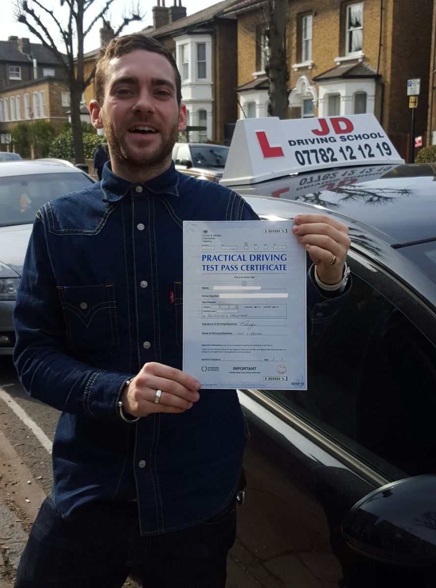 Brilliant driving instructor and a great person!