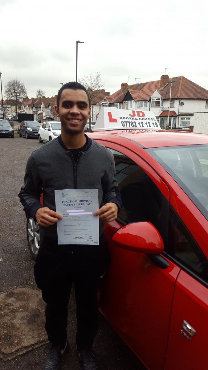 Great Teacher 1st Time Pass - Calm and Professional