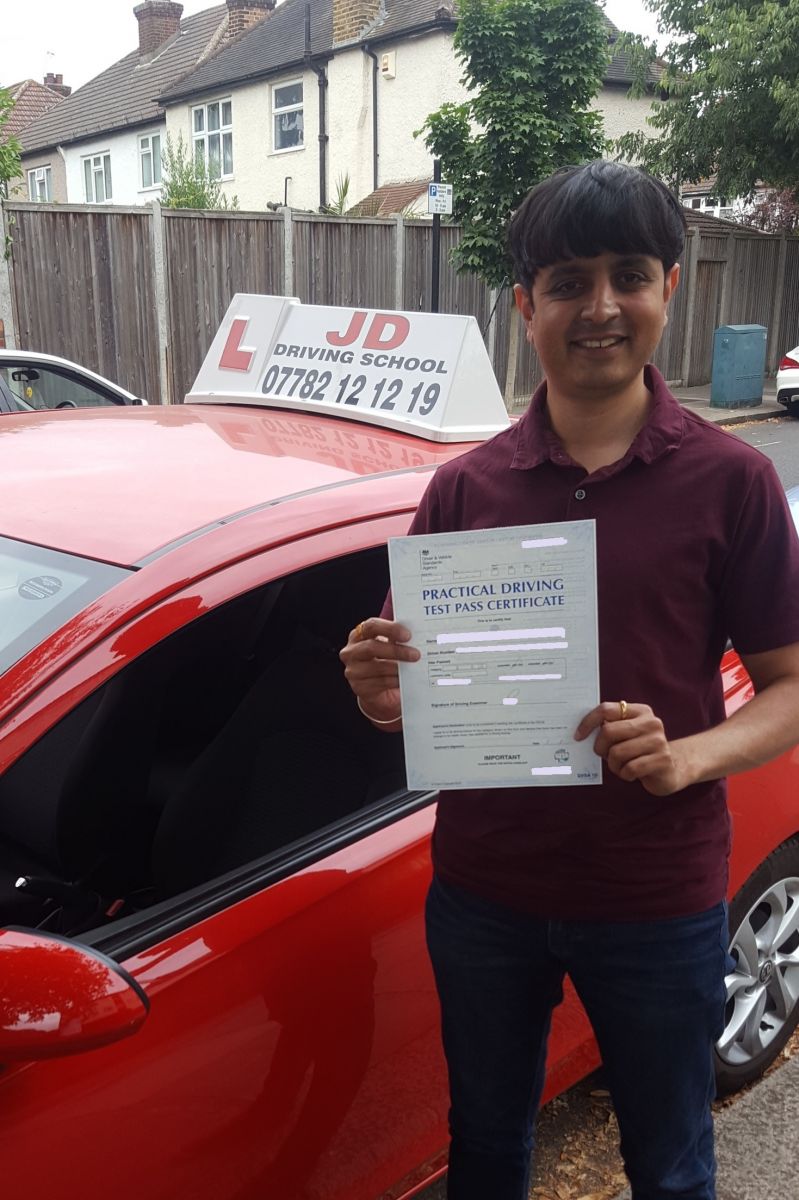 Absolutely Outstanding Driving Instructor and Around Great Person!